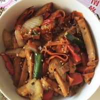 chicken with vegetables