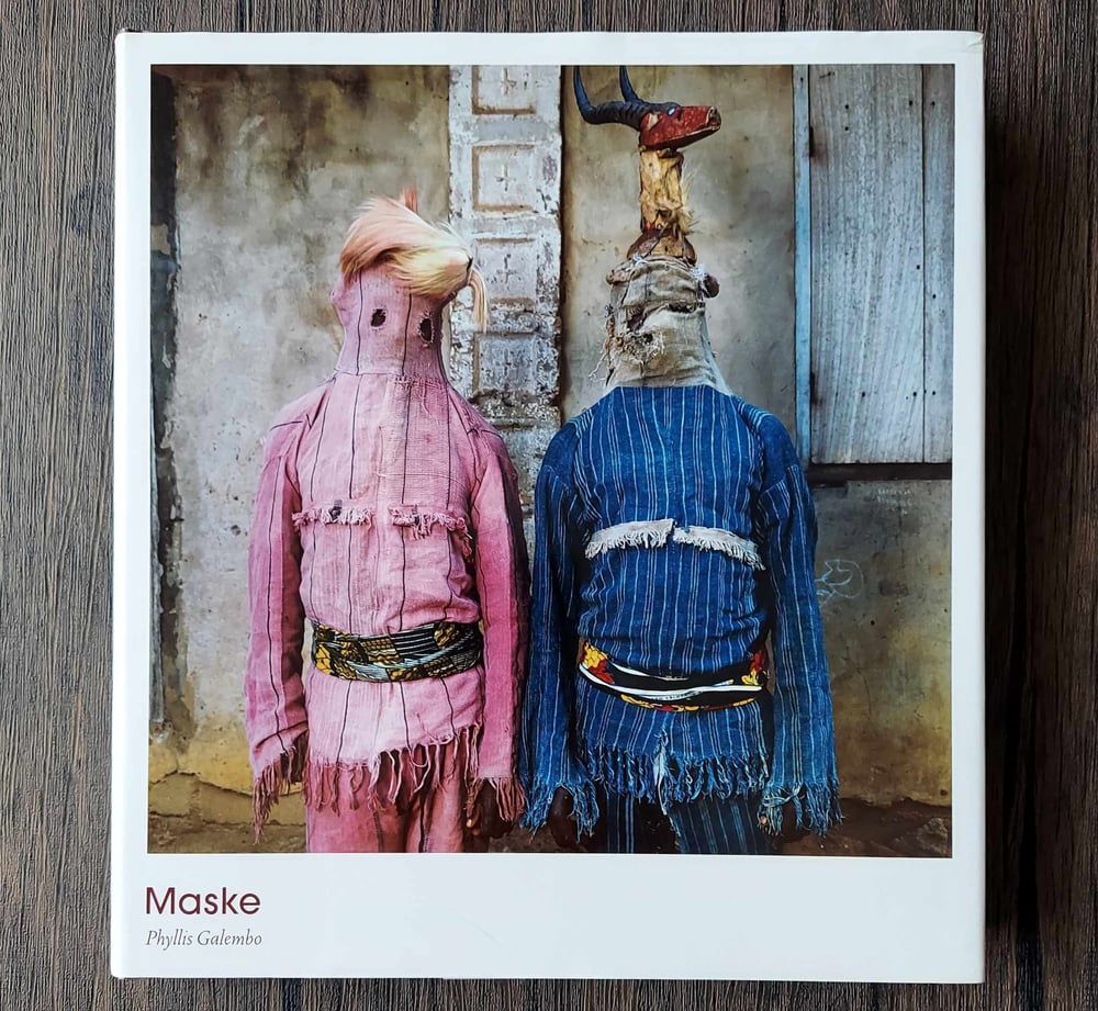 Maske, by Phyllis Galembo