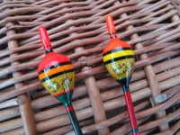 Image 2 of 2 x Balsa perch floats (A)