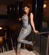 Blue Jean Jumpsuit 
