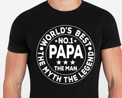 Image of WORLD'S BEST PAPA