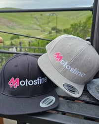 Image 4 of Motostine Snapback Hat