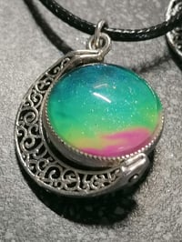 Northern Lights  - KerleyWorld Globe Aurora Borealis Pendant