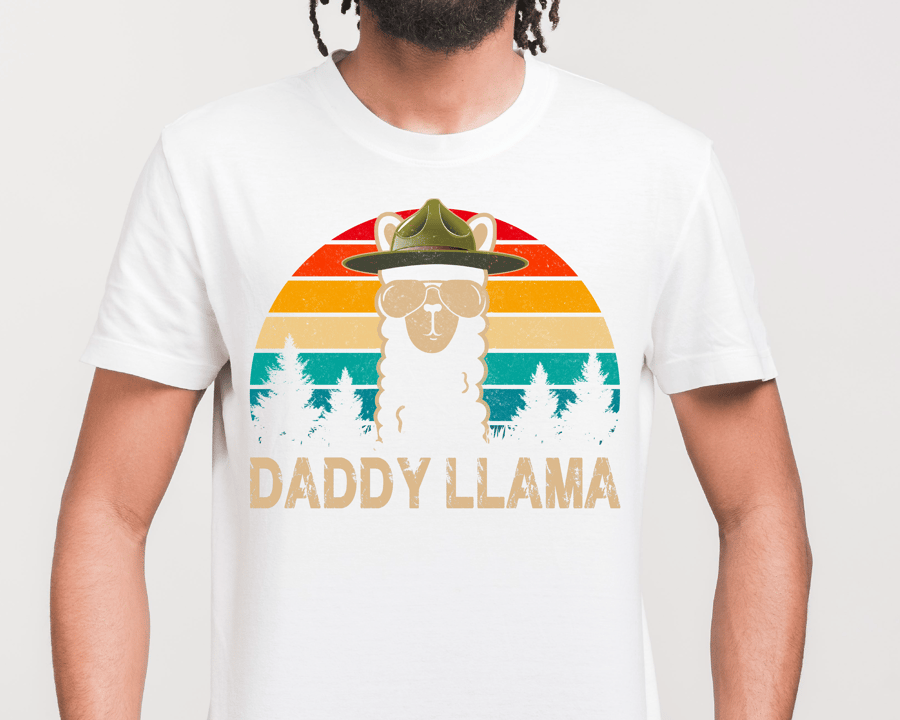 Image of DADDY LLAMA