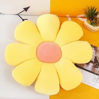 Kawaii Daisy Shaped Pillow