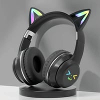 Cat Headset with LED
