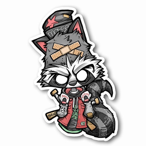 Image of Chibi Crooklyn Sticker