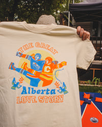 Image 1 of The Great Alberta Love Story / T-Shirt