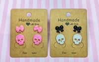 Bows and Skulls Stud Packs