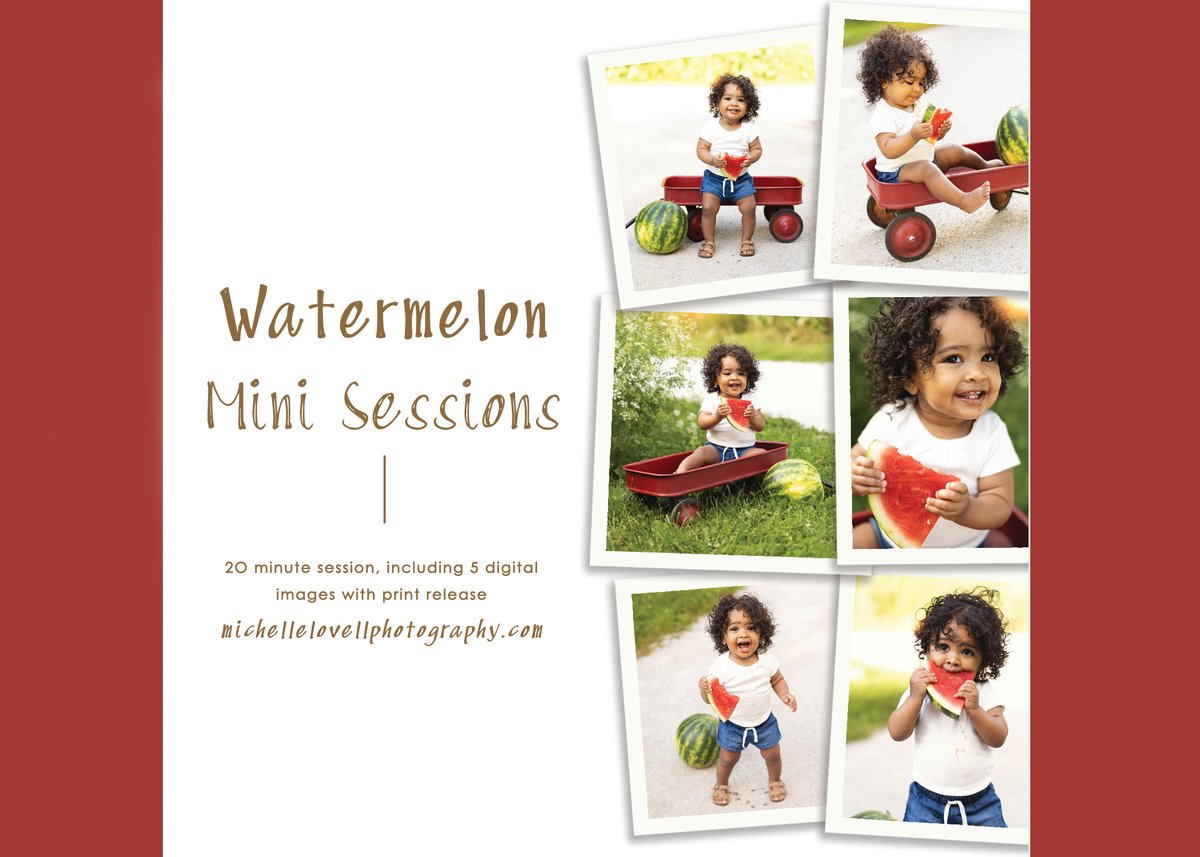 Image of Watermelon Mini Sessions