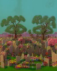 Image 3 of “Death Is Certain, And So Am I” Edition of 3