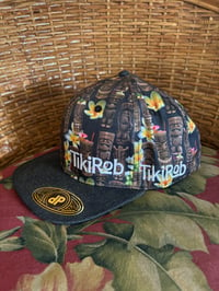 Image 5 of TikiRob Snap Back Hat