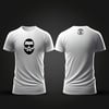 EddieM Big Logo White Tee