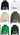 Roman Numeral & Sleeves Initials Hoodie
