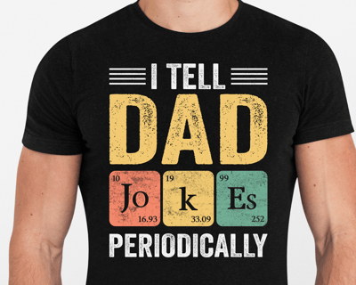 Image of PERIODICAL DAD JOKES