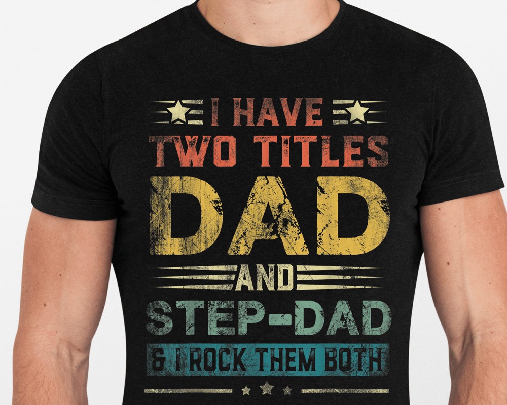 Image of DAD & STEP-DAD