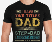 DAD & STEP-DAD