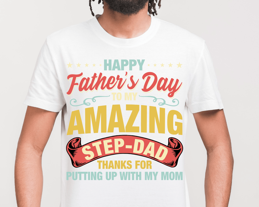 Image of AMAZING STEP-DAD