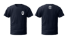 EddieM Small Logo Black Tee