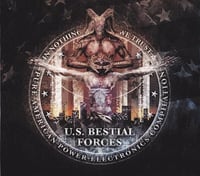 U.S. Bestial Forces V/A Comp. 3X CD