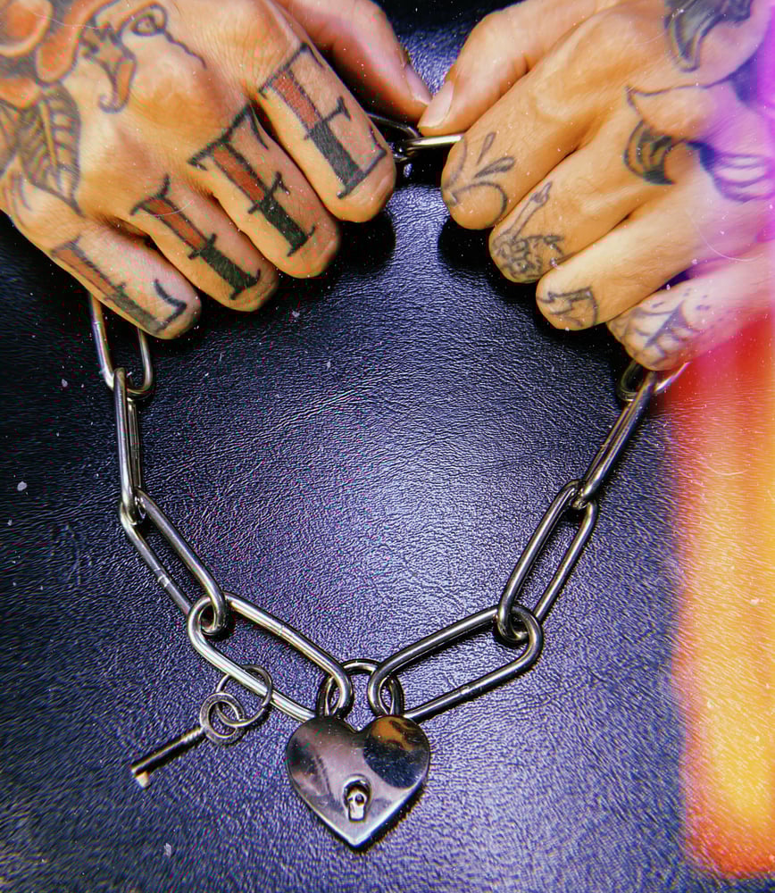Image of RENSID CHAINED CHOKER