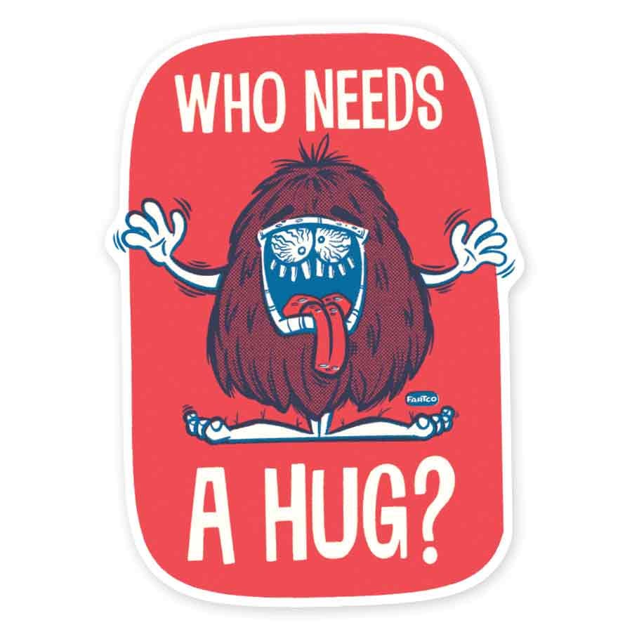 Hug Sticker | Fartco Inc