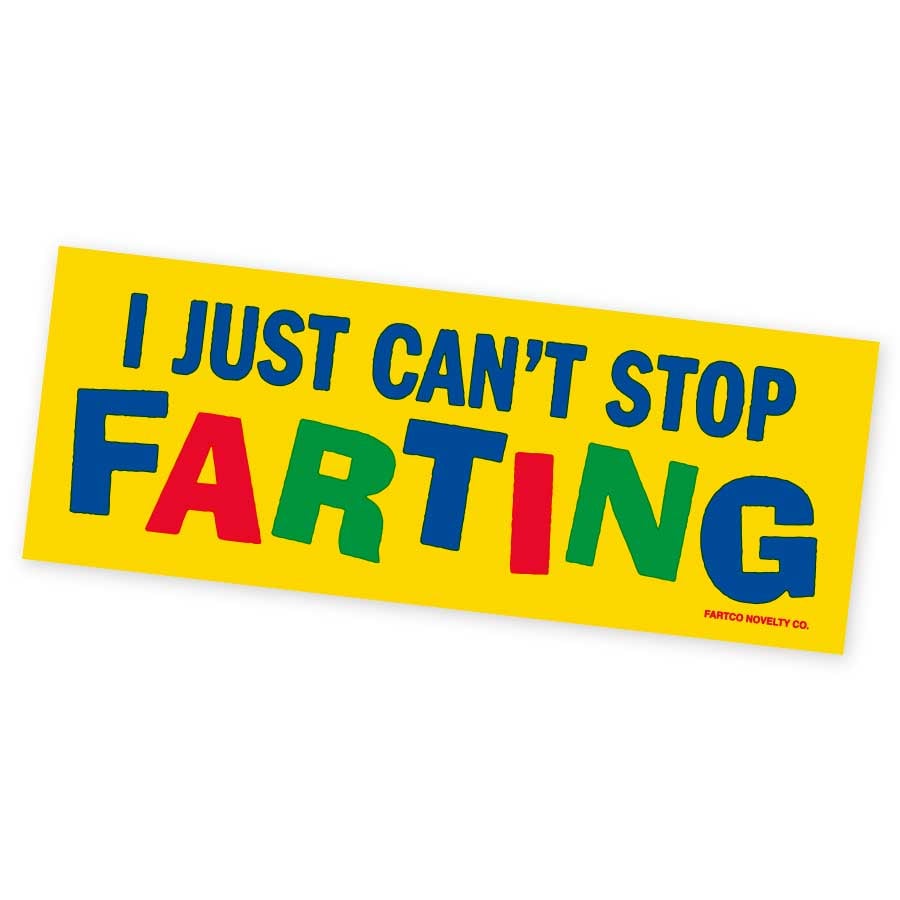 Image of Can't Stop Sticker