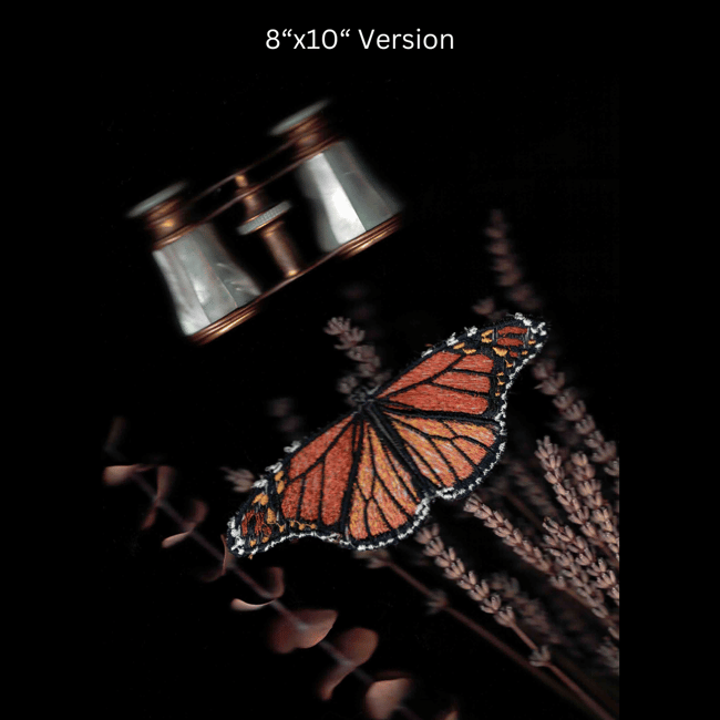 Watching the Monarchs | Art Prints