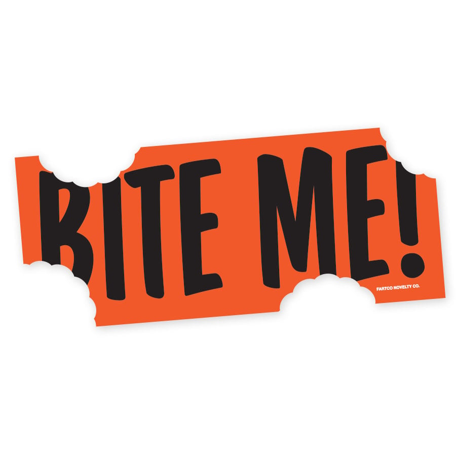 Image of Bite Me Sticker