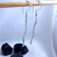 Image 3 of Snake Tine Earrings
