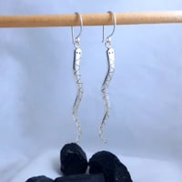 Image 1 of Snake Tine Earrings