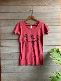 Image of FINAL SALE Organic Cotton Roses Tee, Size S