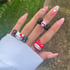 Kawaii Punk Rings Image 5