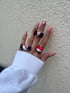 Kawaii Punk Rings Image 3