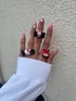 Kawaii Punk Rings Image 2