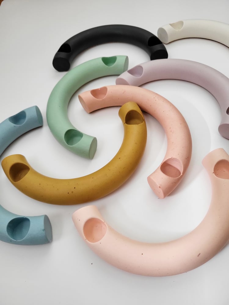 Image of  Bougeoir croissant