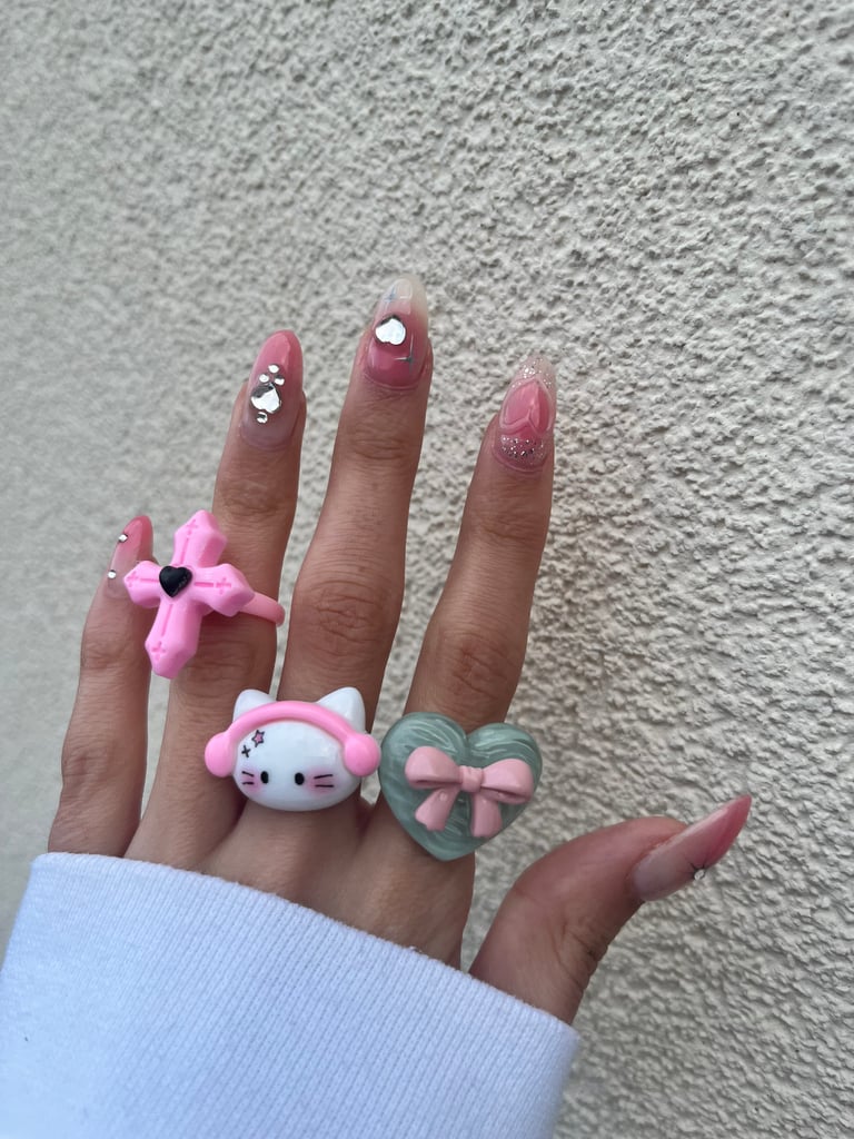 New Kawaii Rings Image 4