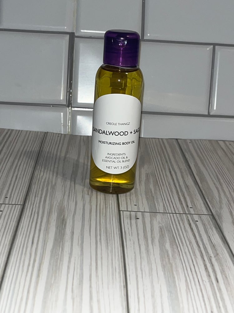 Image of Moisturizing Body Oil (3 OZ)