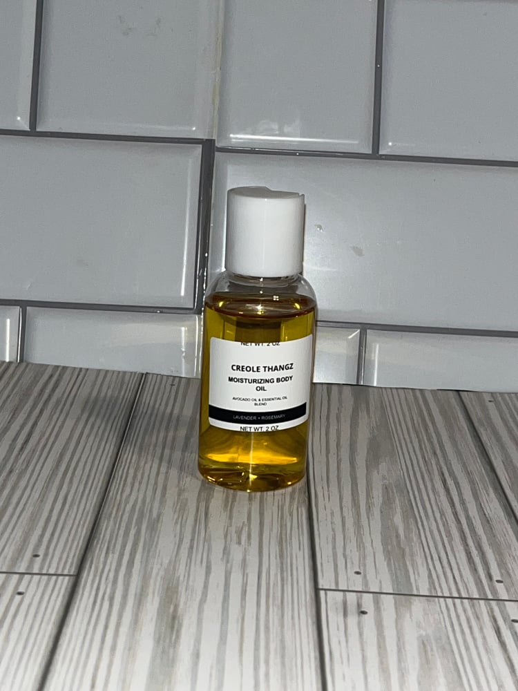 Image of Sample Moisturizing Body Oil (2 OZ)