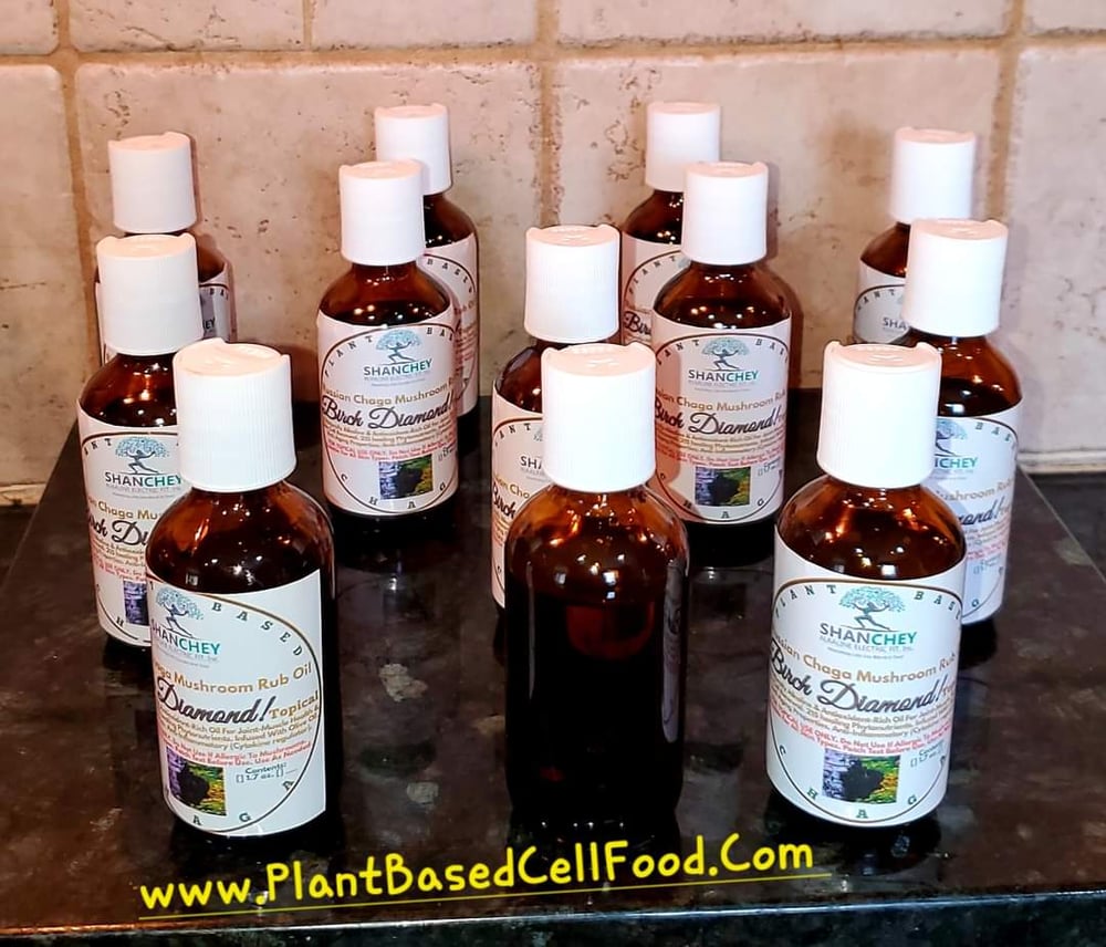 Scalp To Roots! Mushroom/Burdock/Nettle/Buckthorn/Cayenne/Cell Renewing Skin & Scalp Medicinal Oils