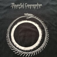 Image 3 of MOURNFUL CONGREGATION "Ouroboros" T-Shirt 2024