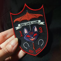 Image 1 of BAD LUCK CLUB [PATCHES]