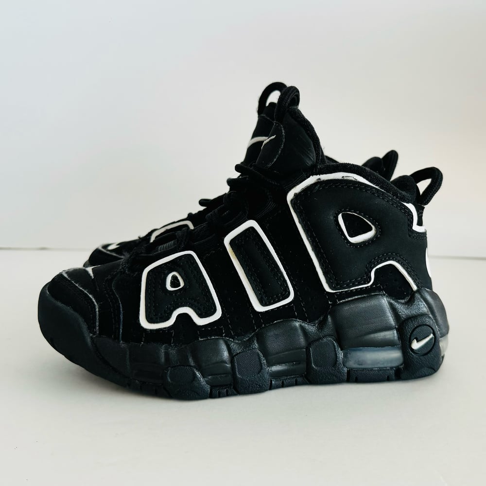 Image of Nike Air More Uptempo KIDS - 12
