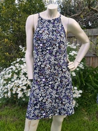 Image 1 of Purple Navy racerback dress