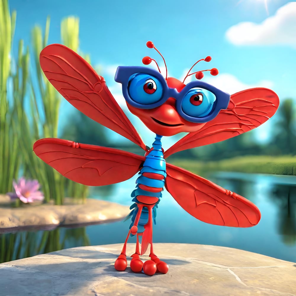 Image of Diego The Dragonfly