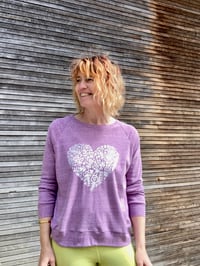 Image of Blooming Heart Pullover