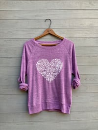 Image of Blooming Heart Pullover