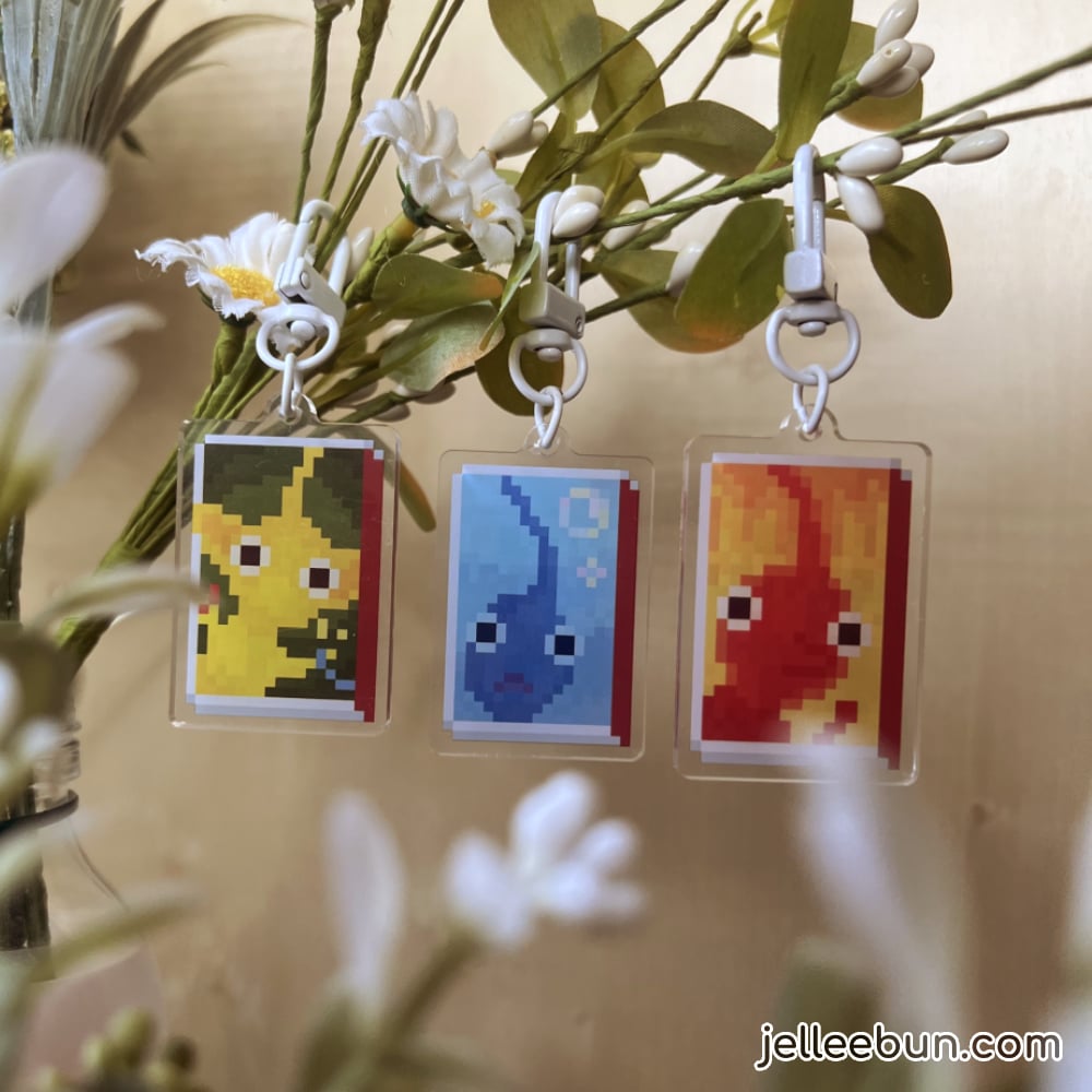 Image of mini pikmin4