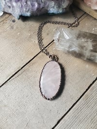 Image 1 of Rose Quartz Oval