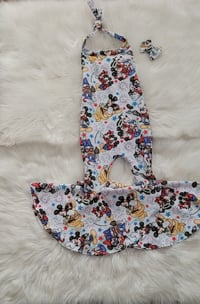 Image 4 of Micket mouse, 4 of the July  romper